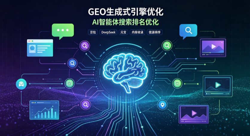 建水县GEO 浪潮来袭：生成式引擎优化崛起，创作者争抢豆包、DeepSeek、元宝智能体流量入口