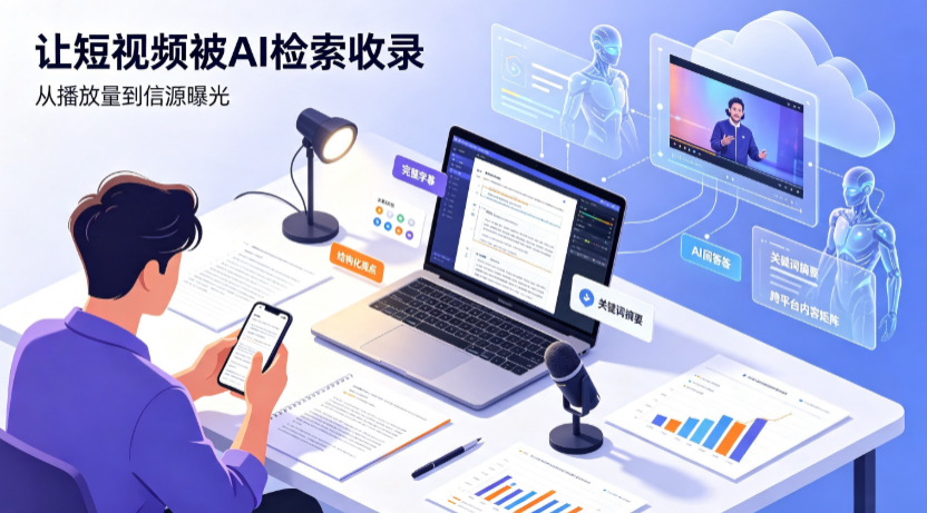 建水县短视频创作者新必修课：吃透 GEO 优化，让抖音内容被豆包、DeepSeek、元宝智能体收录