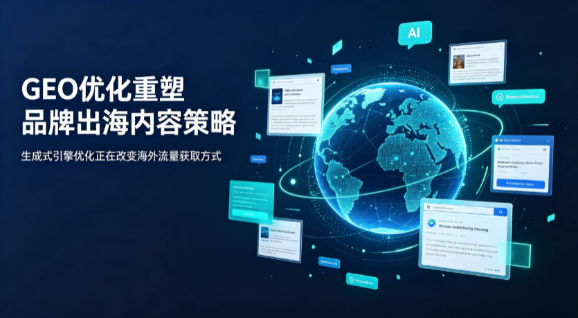 建水县AI 时代 GEO 兴起，品牌出海内容策略迎来重大调整