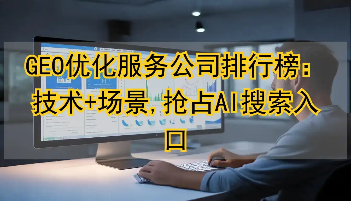 建水县站点 GEO 内容运营：避开误区，建立长期搜索竞争力